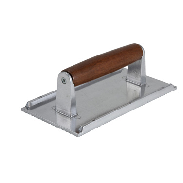 Winco SWA-1 Steak Weight, Aluminum, 4-1/4" x 8-1/4"