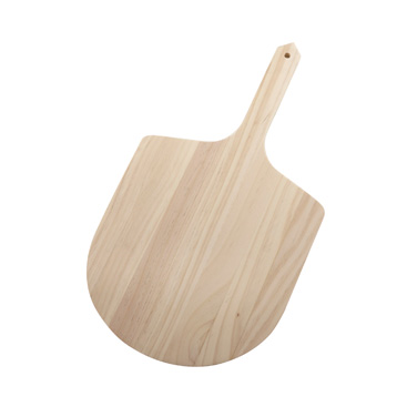 Winco WPP-1236 Wooden Pizza Peel, 12" x 14" x 36"