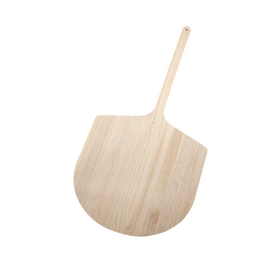 Winco WPP-1642 Wooden Pizza Peel, 16" x 17-1/2" x 42"
