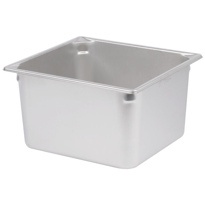 Vollrath 90182 Super Pan V® Food Pan (2/3 Size), 8" Deep, Stainless Steel